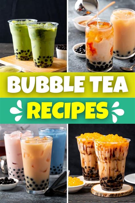 10 best bubble tea recipes insanely good