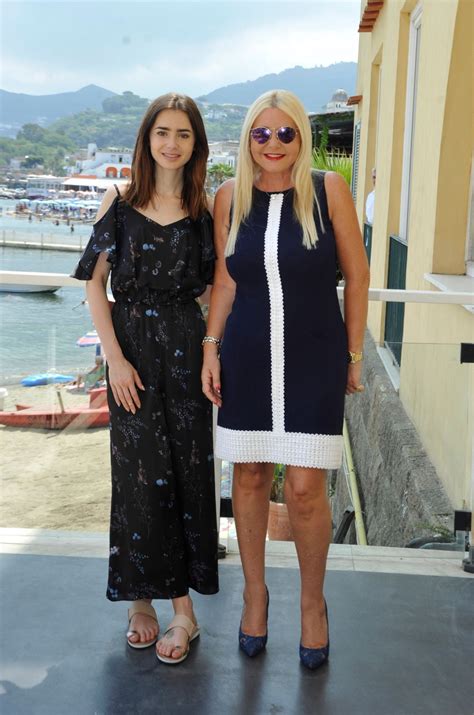 The film stars lily collins as ellen, a young. Lily Collins - "To the Bone" Photocall During Ischia ...