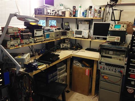 Your ham shack pictures, blogs and projects. Whats your Work-Bench/lab look like? Post some pictures of your Lab. - Page 32 | Electronic ...