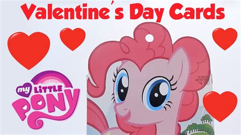 My Little Pony Valentines Day Cards Part 3 Youtube