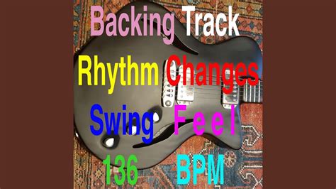 Backing Track Rhythm Changes Youtube