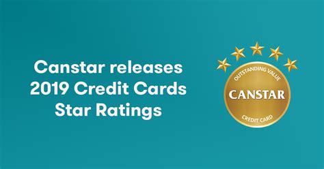 Best Value Credit Cards Revealed For 2019 Canstar