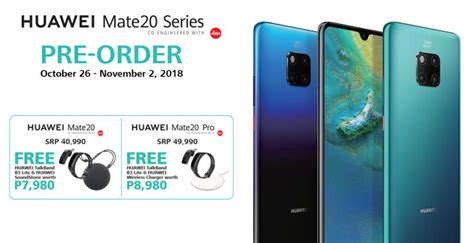 It also comes with octa core cpu and runs on android. Huawei Mate 20 and Mate 20 Pro Prices in the Philippines ...