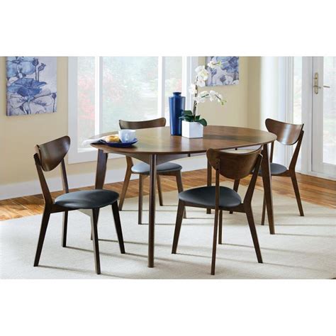 Prices are set when the round starts, equal to 5 usd in cake per ticket. 105361-s5 Coaster Furniture Malone 5 Pc Dining Table Set