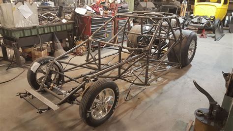 Building Your Own Chassis With S&W Race Cars | Racers Warehouse News