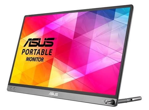 Asus Portable Monitor Zenscreen Mb16ac Taking Orders For 249