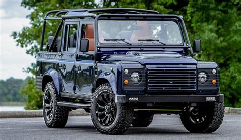 Customized Defender 110 Land Rover Defender 110 Restored