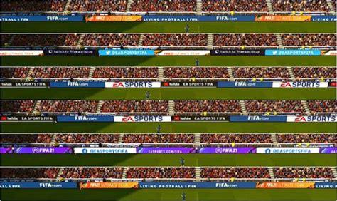 Fifa 21 ex big youth academy plaayers. PES 2017 New Animated Adboards FIFA 21