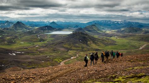 Landmannalaugar To Skógar Seven Day Hiking Tour Guide To Iceland