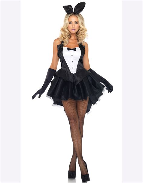 Sexy Bunny Girl Costume With High Quality And Low Price
