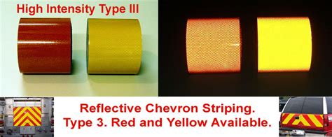Nfpa 1901 Chevron Striping Stripes Guidelines For Emergency Vehicles