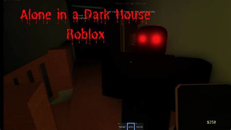 Alone In A Dark House Roblox Crowbar