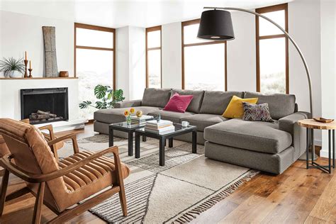How To Arrange A Living Room With Sectional Baci Living Room
