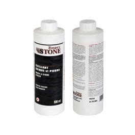 Limestone is naturally a very porous material and if left unsealed stains very. Brick / stone sealer - color enhancer | Patrick Morin