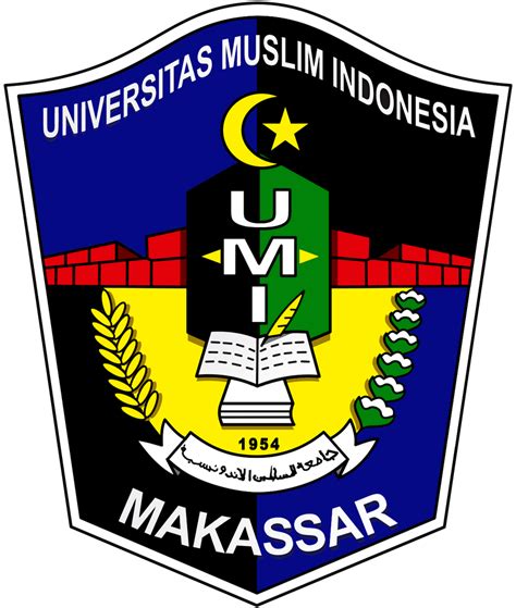 Logo Universitas Muslim Indonesia Vector Cdr Png Hd Gudril Logo Images