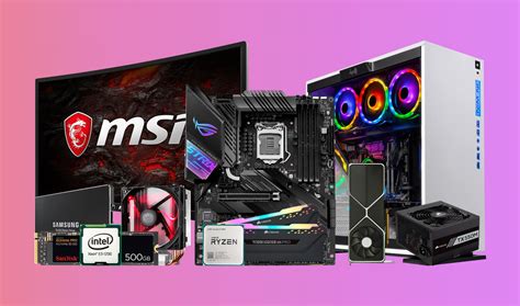 How To Build A Gaming Pc All Parts You Need To Build A Pc