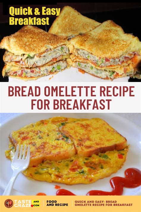 A delicious and healthy veggie omelette recipe that lets you use your favorite vegetables to create your own perfect omelette. Bread Omelette Recipe For Breakfast - Quick and Easy