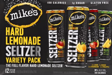 Mike's Hard Lemonade Seltzer - Shore Point Distributing Company, Inc.