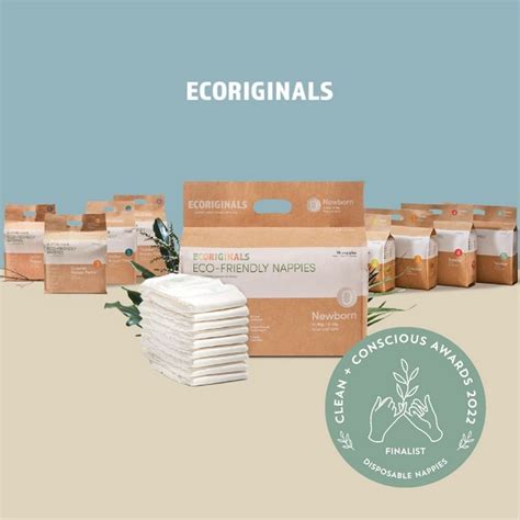 Ecoriginals Eco Friendly Nappies Clean Conscious