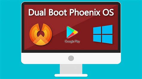 Phoenix Os 2020 How To Dual Boot Phoenix Os With Windows 10 Uefi Boot