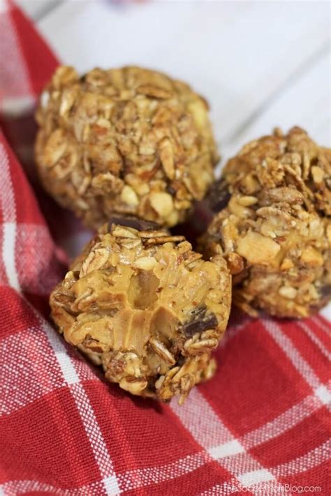 No Bake Chocolate Peanut Butter Protein Balls The Soccer