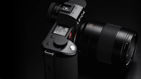 Leica Sl2 Full Frame Mirrorless Camera Steps It Up A Notch With 187mp