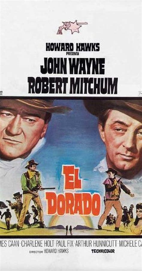 Directed By Howard Hawks With John Wayne Robert Mitchum James Caan