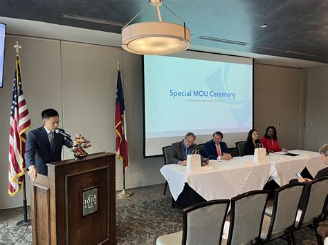 Gwinnett Chamber and Partnership Gwinnett Sign MOU with USPAACC-SE
