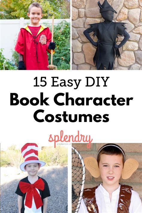 Easy To Make Cartoon Character Costumes