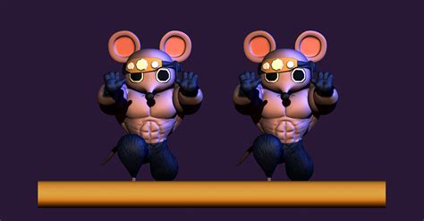 Archivo 3D KIMETSU NO YAIBA: TENGEN UZUI MICE - SMARTPHONE SUPPORT・Plan