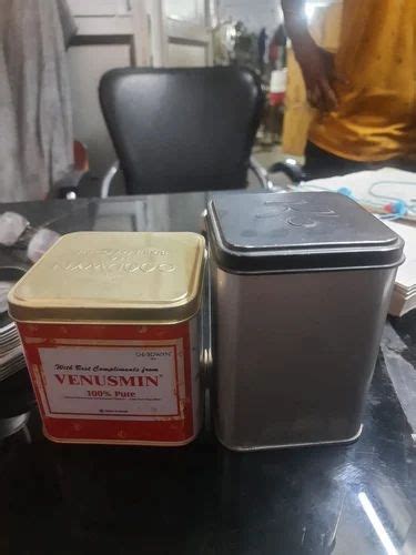 Printed Square Tin Box For Food At Best Price In Delhi Id 26342616448