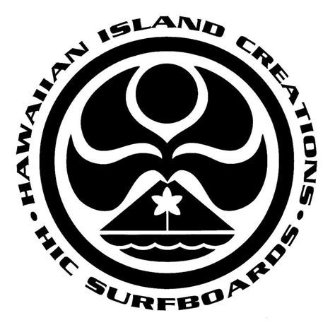 Hawaiian Islands Creations Surf Logo Hawaiian Tattoo Surfing