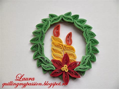 quilling my passion quilled christmas ornaments