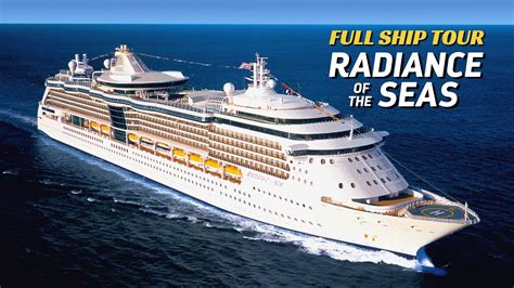 Radiance Of The Seas Full Walkthrough Ship Tour Review K Royal Caribbean Cruise Line