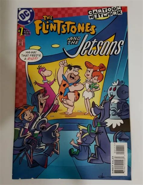 Dc Comics The Flintstones And The Jetsons 1991 9 Issues Nice