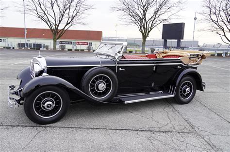1930 Mercedes Benz 770k Cabriolet Is The New King Of Online Auctions