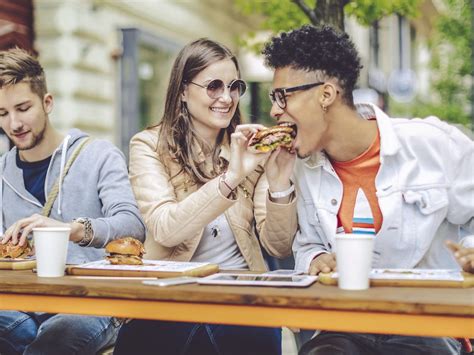 Survey Finds Millennials Eat Out Five Times Per Week A New Survey