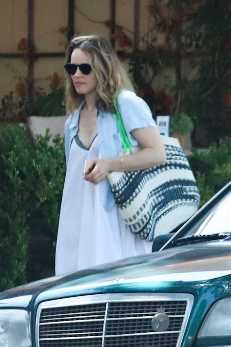 Rachel Mcadams In White Long Dress 13 Gotceleb