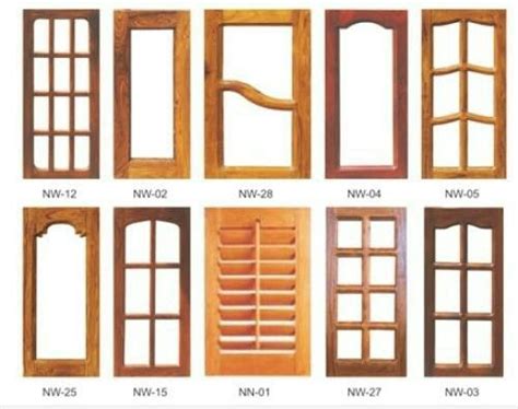 Wood Window Design Frame