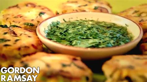 This gordon ramsay fish and chips recipe has been a sensation. Spiced Tuna Fishcakes - Gordon Ramsay - YouTube