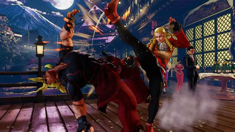 Karin Capcom Fighters Network Confirmed For Street Fighter V