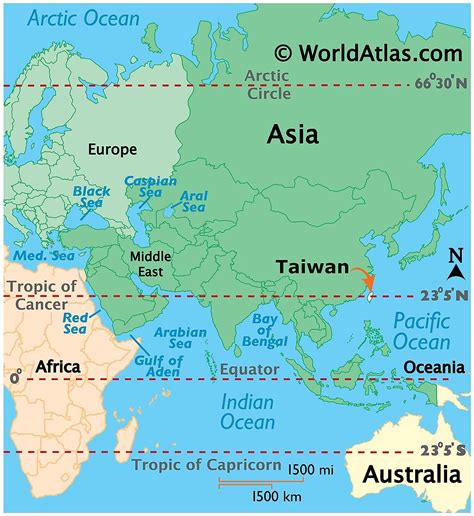Taiwan Maps And Facts World Atlas