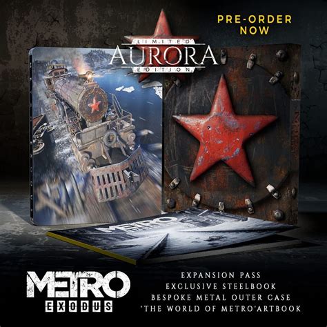Missing Edition Not Yet Released Metro Exodus Aurora Limited Edition