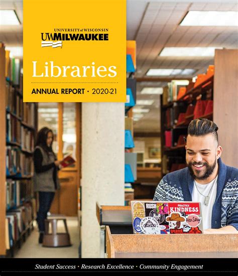 Uwm Libraries Annual Report 2020 21 By University Of Wisconsin