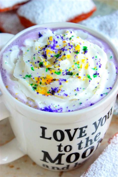 Check spelling or type a new query. Mardi Gras Purple Hot Chocolate PLUS DIY Colored Sugar - Big Bear's Wife
