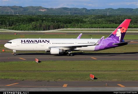 N581ha Boeing 767 33aer Hawaiian Airlines Nrt Spotter Jetphotos
