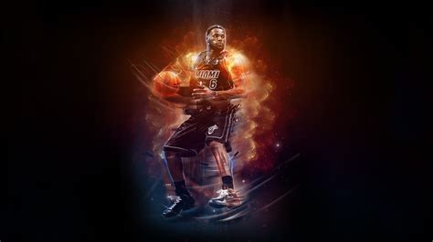 Free Download Wallpaper Lebron James Nba Basketball Basketball Miami