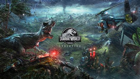 Jurassic World Evolution Full Pc Game Free Download