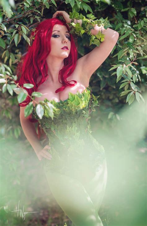Poison Ivy Costume Sexiest Woman In The World Poison Ivy Costumes Ivy Costume Poison Ivy