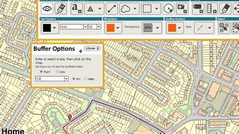 Here is my last city map. How to... draw features on your map - YouTube